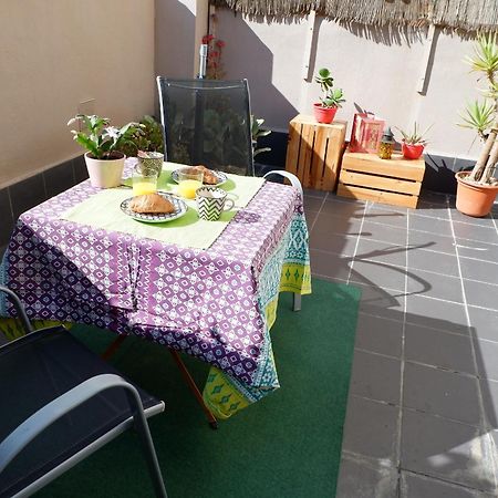 Atico En El Centro Historico Con Terraza Leilighet Málaga Eksteriør bilde