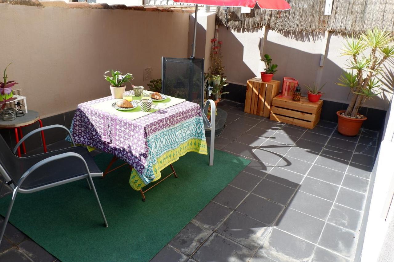 Atico En El Centro Historico Con Terraza Leilighet Málaga Eksteriør bilde