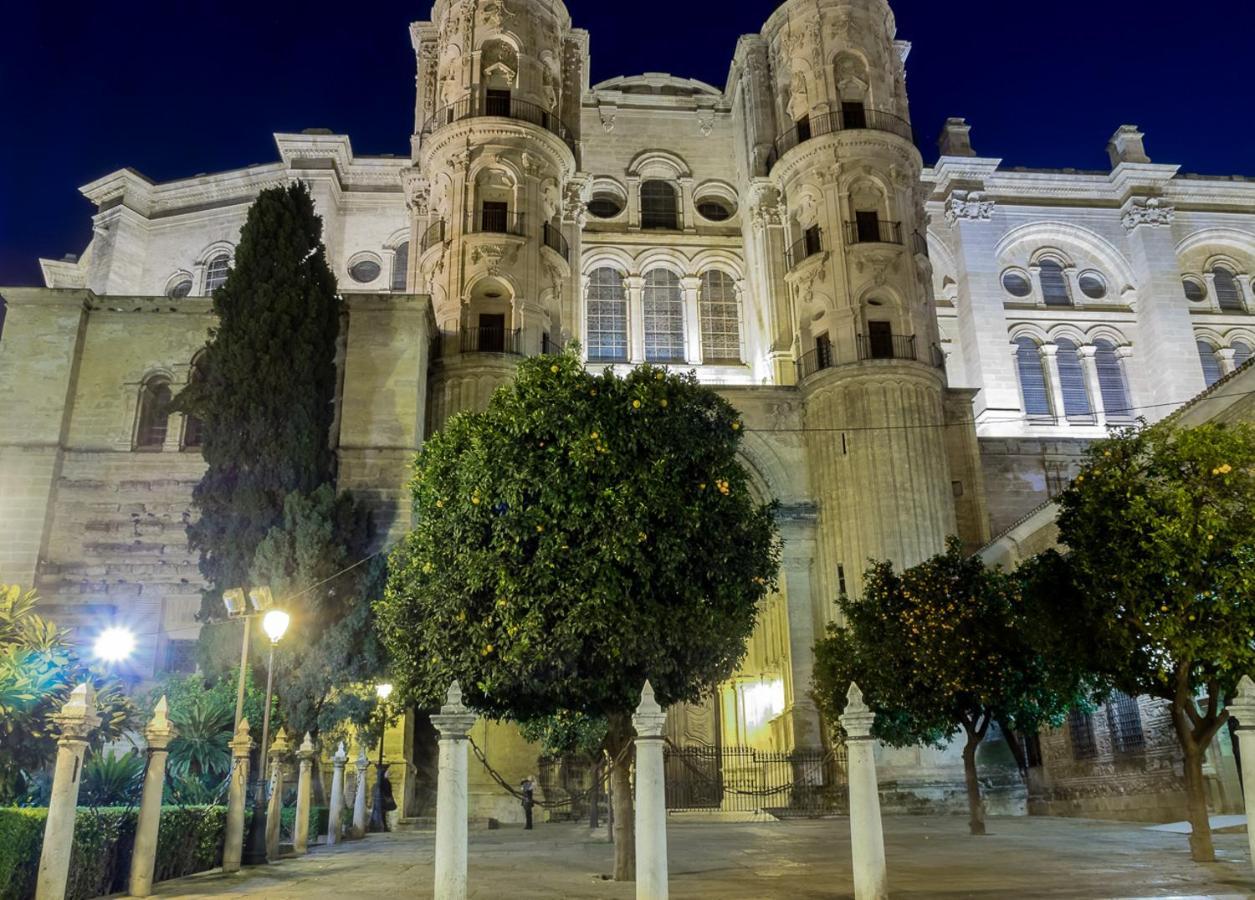 Atico En El Centro Historico Con Terraza Leilighet Málaga Eksteriør bilde